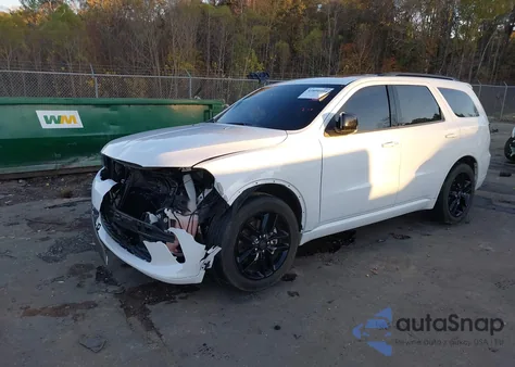 2024 Dodge Durango Gt Plus Rwd from USA, damaged, VIN 1C4RDHDG2RC118421